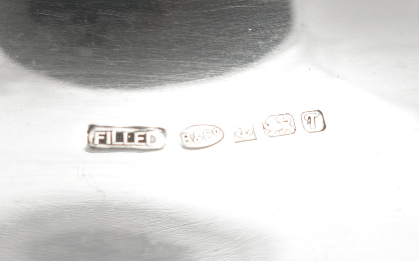 Vintage Sterling Silver Capstan Inkwell With Liner Hallmarked Birmingham 1993 (B2619)