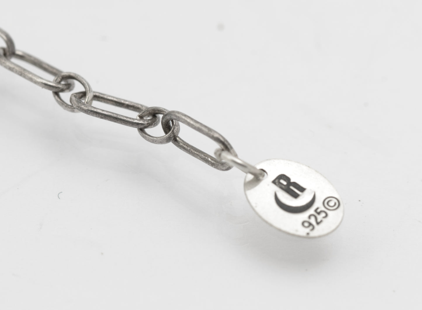 Vintage Carolyn Pollack Sterling Silver & Semi Precious Bead Necklace (B2637)