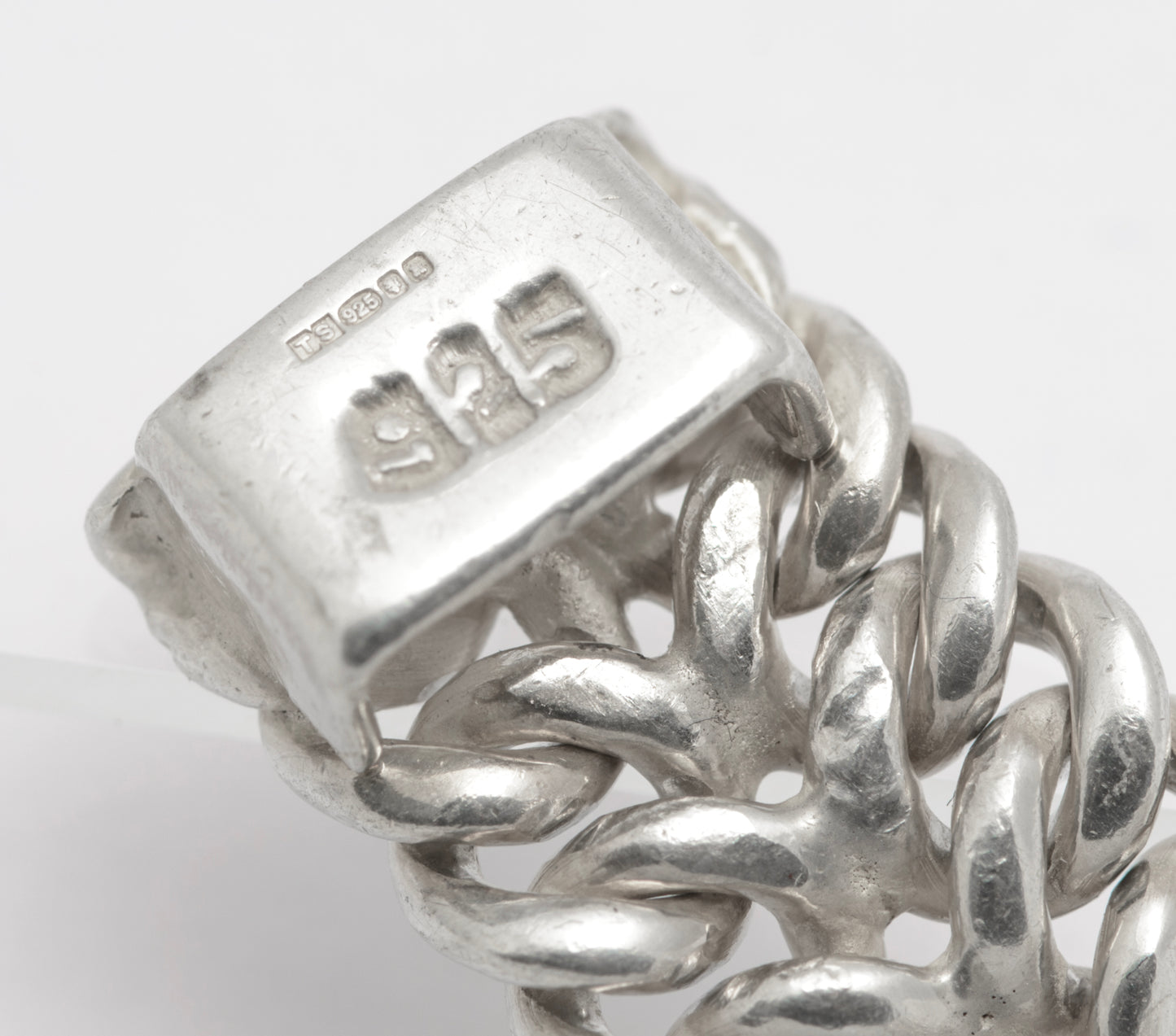 Vintage Heavy Sterling Silver Bracelet By Tianguis Jackson Scottish Hallmark (B2641)