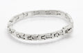 Vintage Sterling Silver Mexican Taxco Multi Link Bracelet Watch Strap Design (B2645)