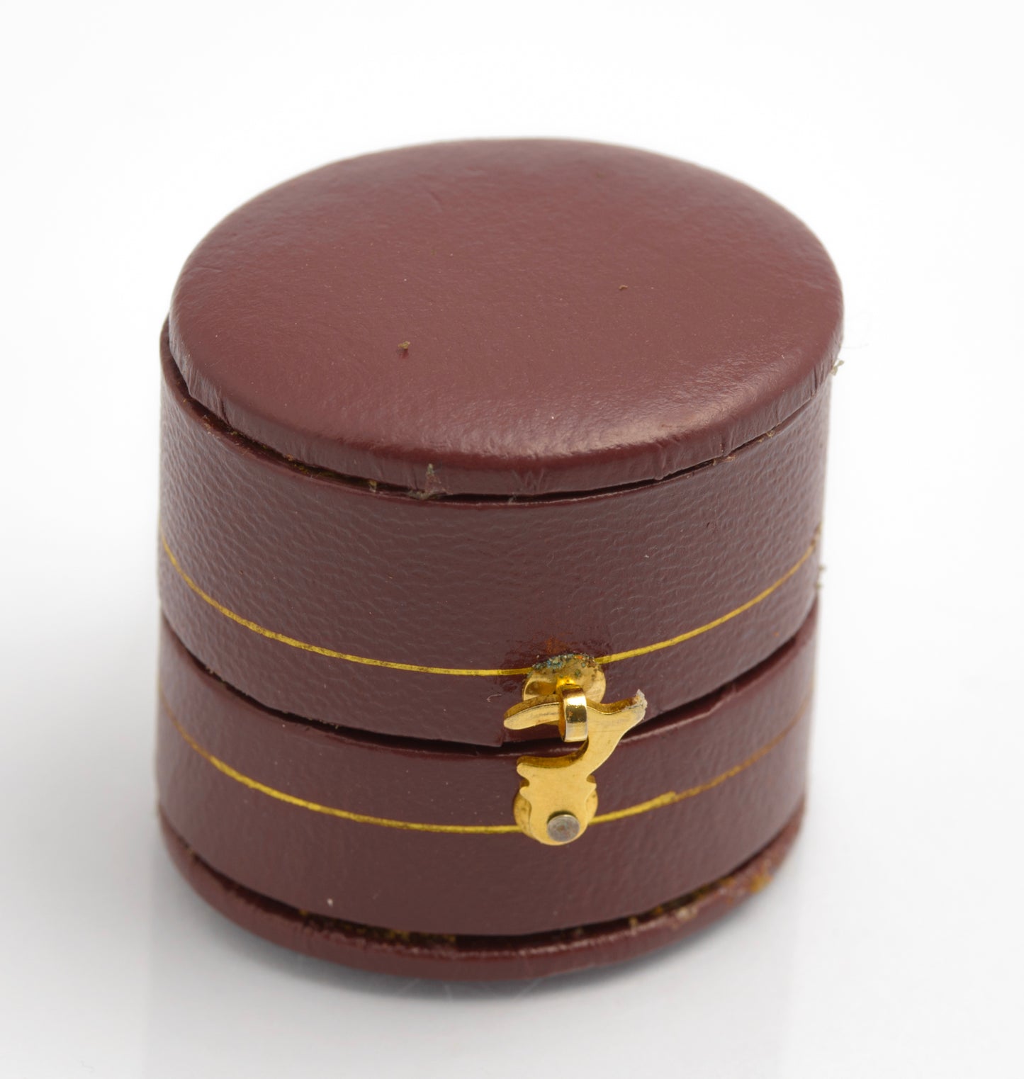 Vintage 9ct Solid Gold Signet Ring Unisex 1960's Hallmark UK Size R (C2674)