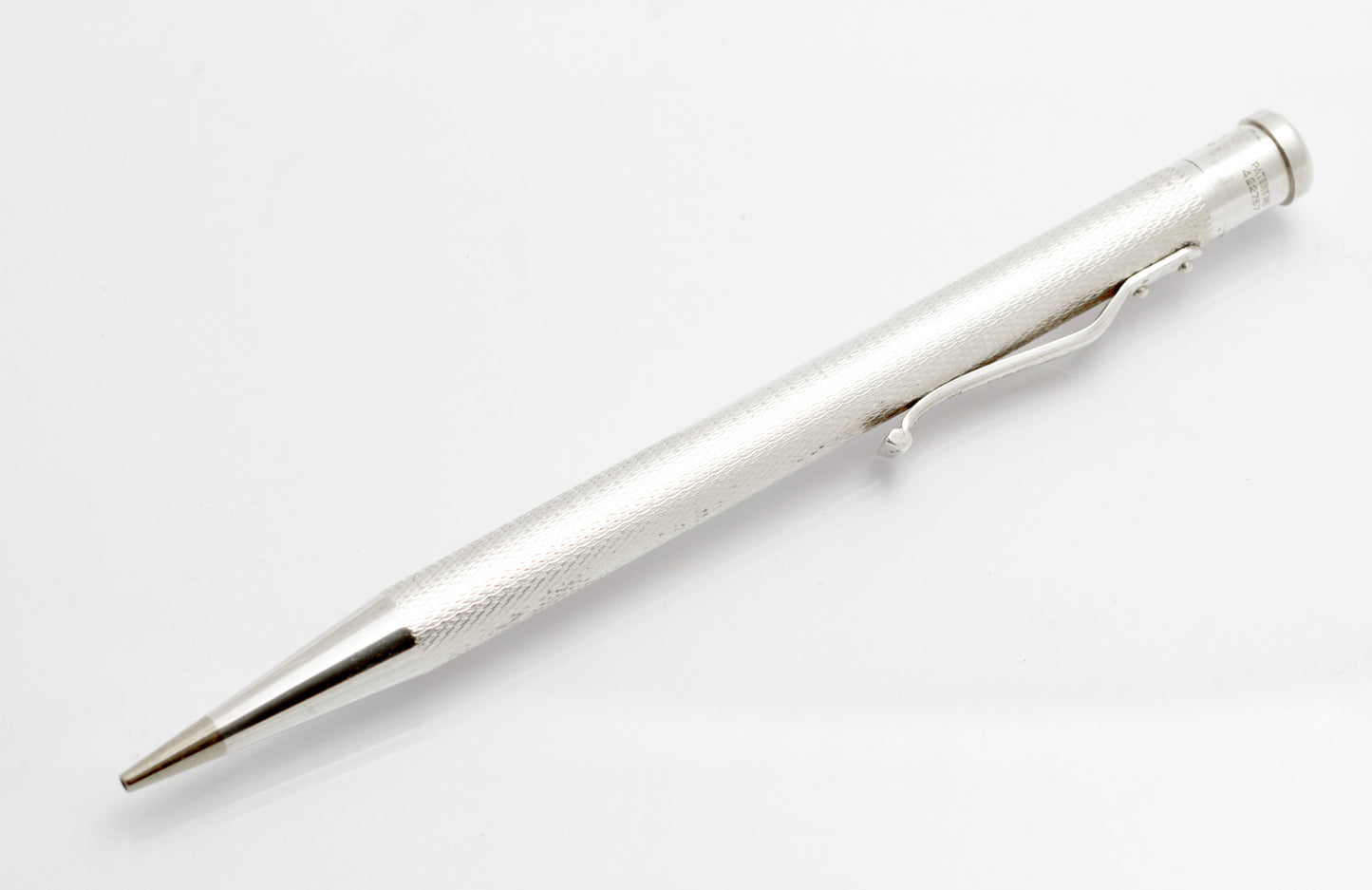 Vintage Sterling Silver Yard-O-Led Mechanical Propelling Pencil Hallmarked 1961 (C2683)