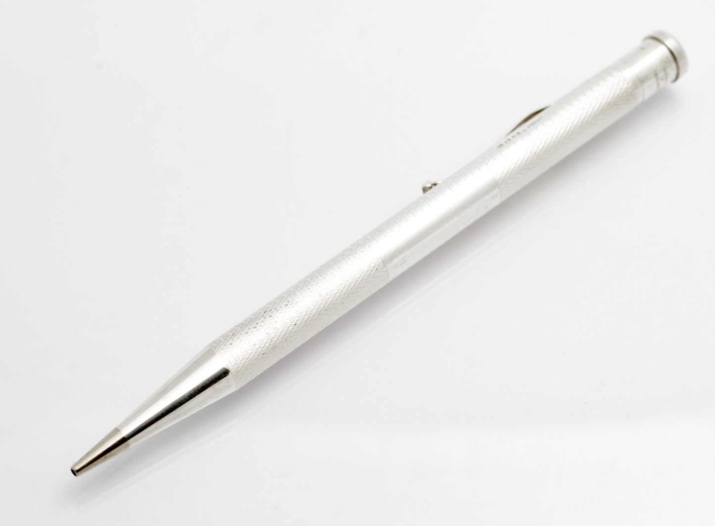 Vintage Sterling Silver Yard-O-Led Mechanical Propelling Pencil Hallmarked 1961 (C2683)
