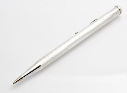 Vintage Sterling Silver Yard-O-Led Mechanical Propelling Pencil Hallmarked 1961 (C2683)