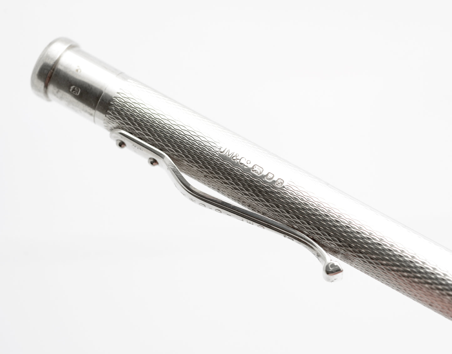 Vintage Sterling Silver Yard-O-Led Mechanical Propelling Pencil Hallmarked 1961 (C2683)