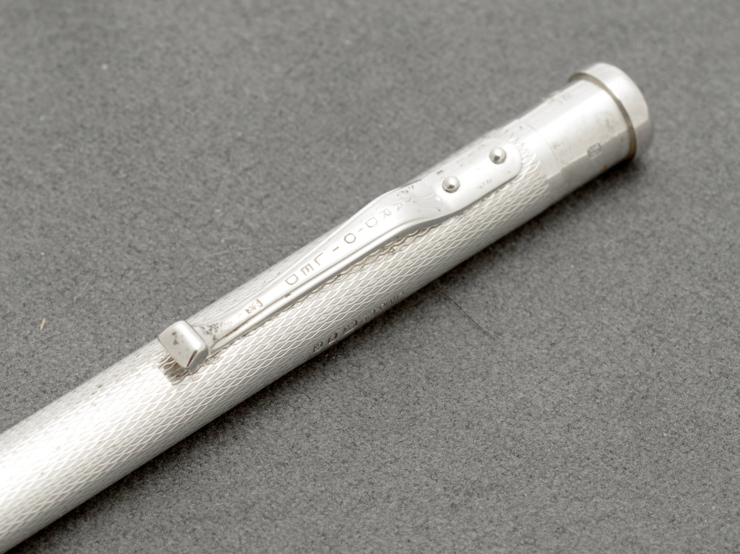 Vintage Sterling Silver Yard-O-Led Mechanical Propelling Pencil Hallmarked 1961 (C2683)