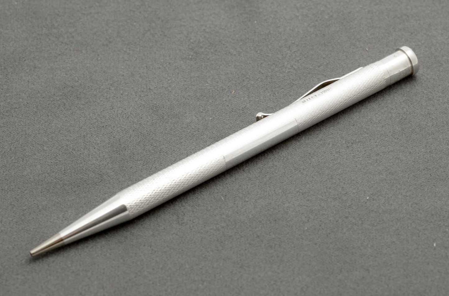 Vintage Sterling Silver Yard-O-Led Mechanical Propelling Pencil Hallmarked 1961 (C2683)