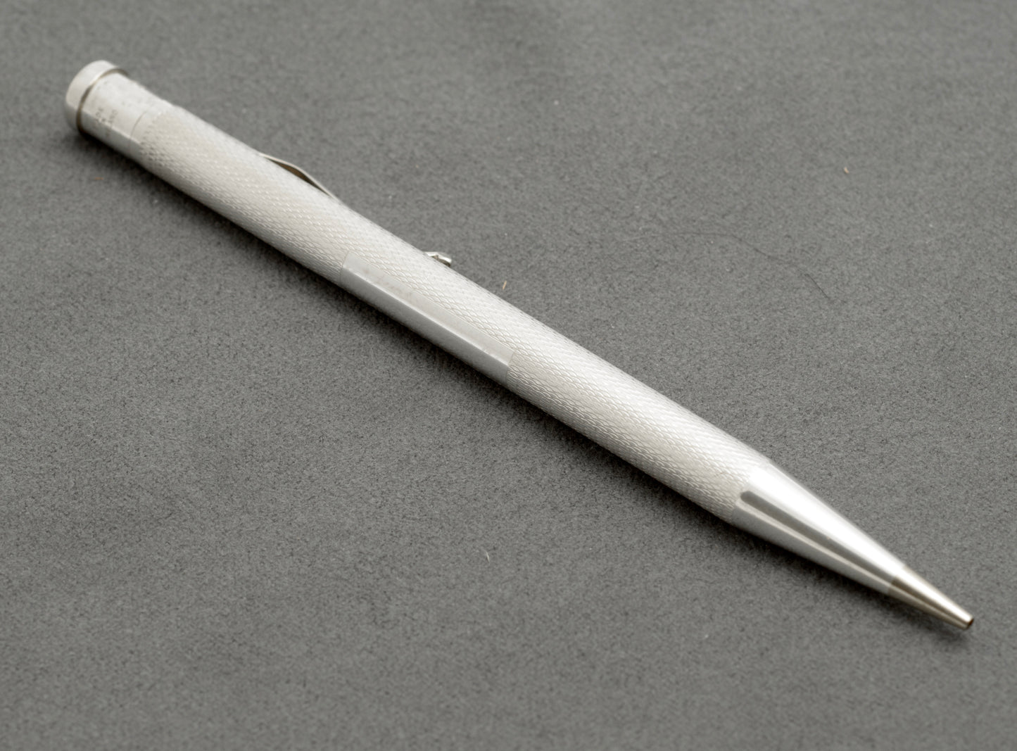 Vintage Sterling Silver Yard-O-Led Mechanical Propelling Pencil Hallmarked 1961 (C2683)