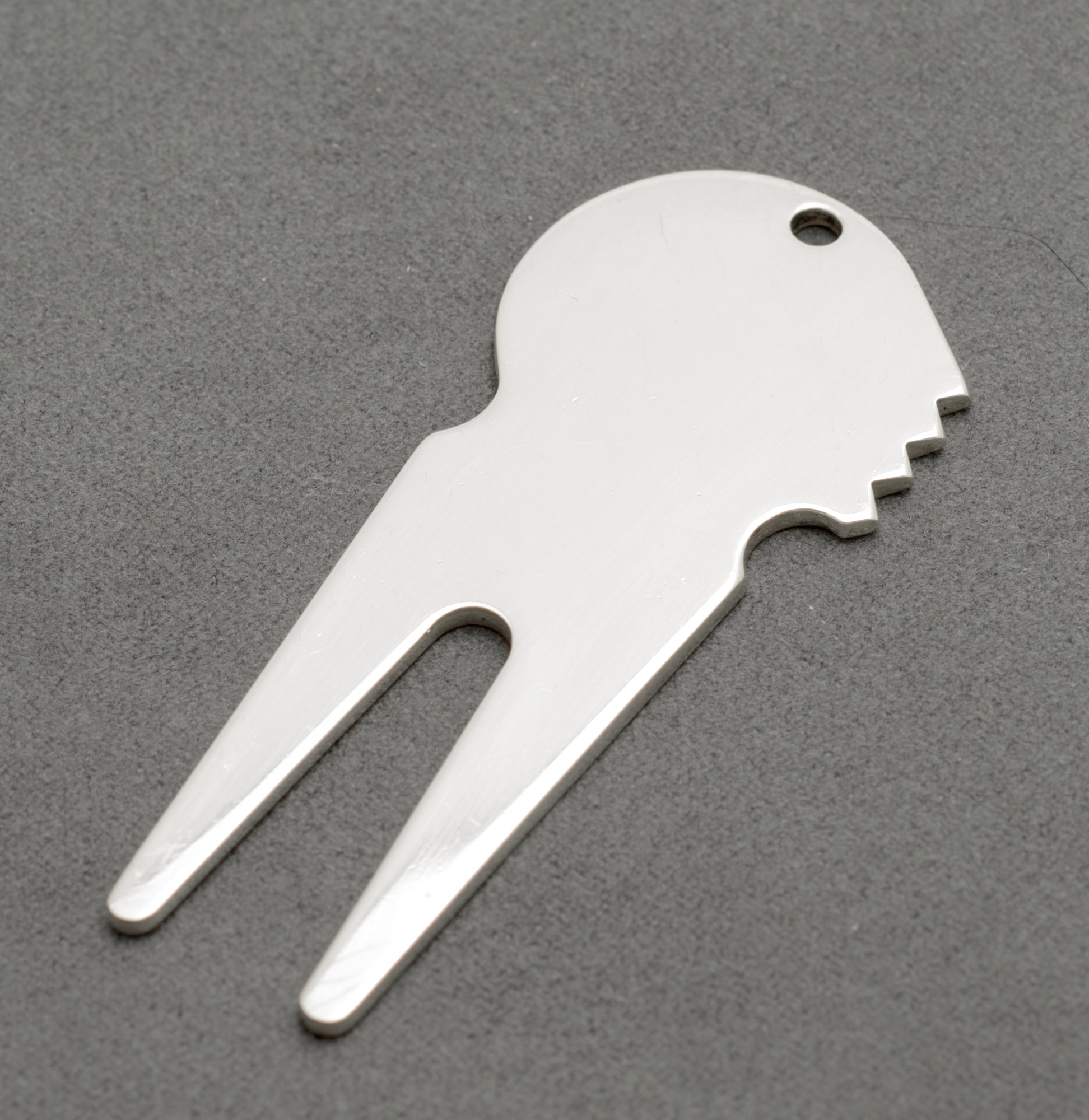 Vintage Sterling Silver Golfers Golf Divot Tool With Millennium Hallmark (C2684)