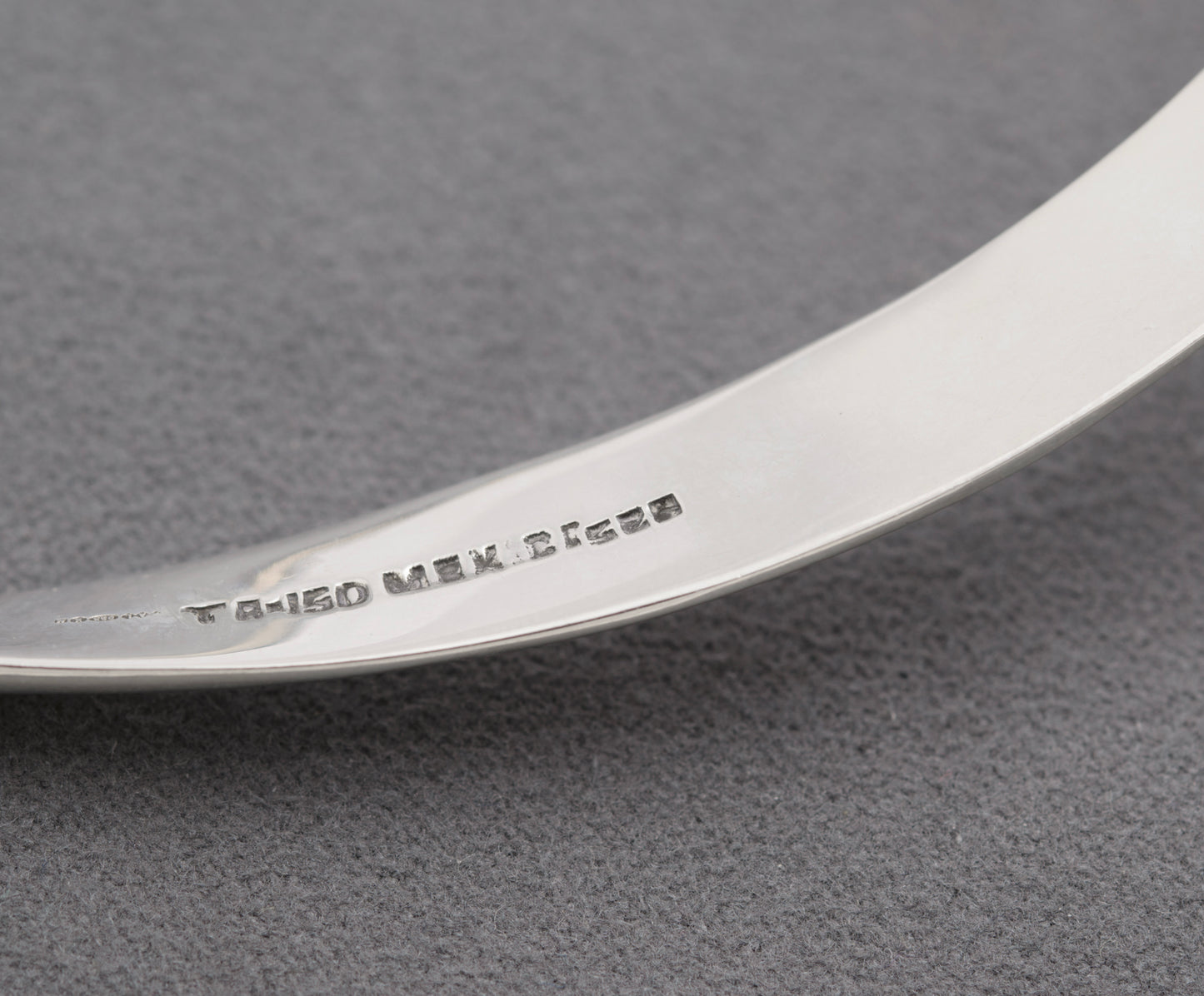 Vintage Mexican Sterling Silver & Onyx Statement Collar Necklace Art Deco Design (C2729)