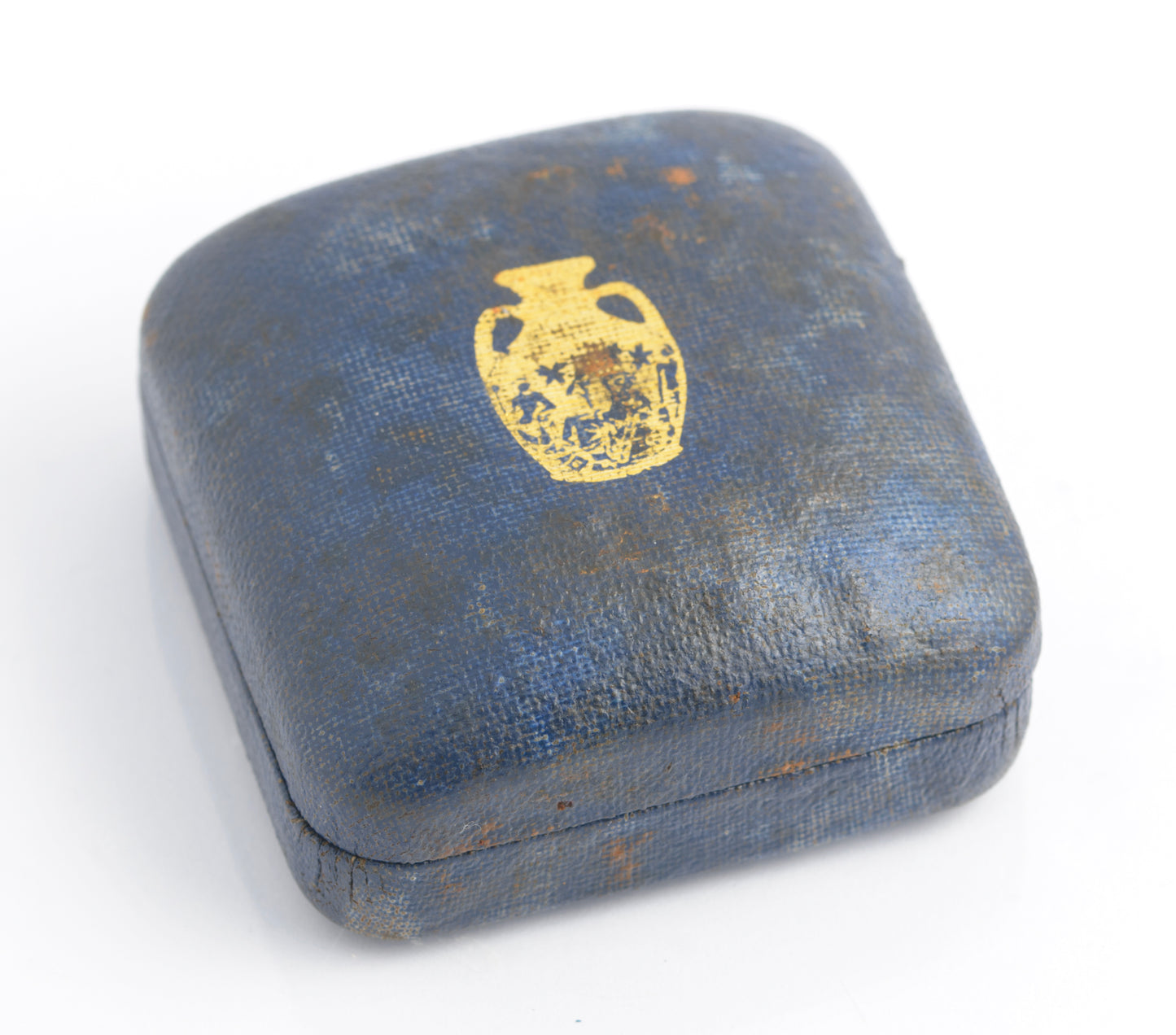 Vintage Wedgwood Sterling Silver Tri Colour Jasperware Earrings & Necklace Set (C2747)