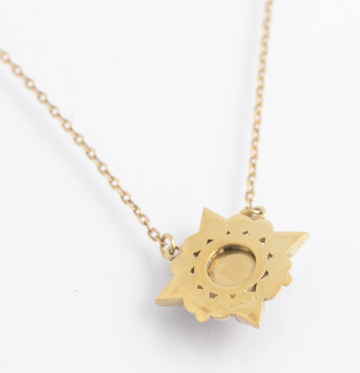 Vintage Wedgwood Sterling Silver Tri Colour Jasperware Earrings & Necklace Set (C2747)