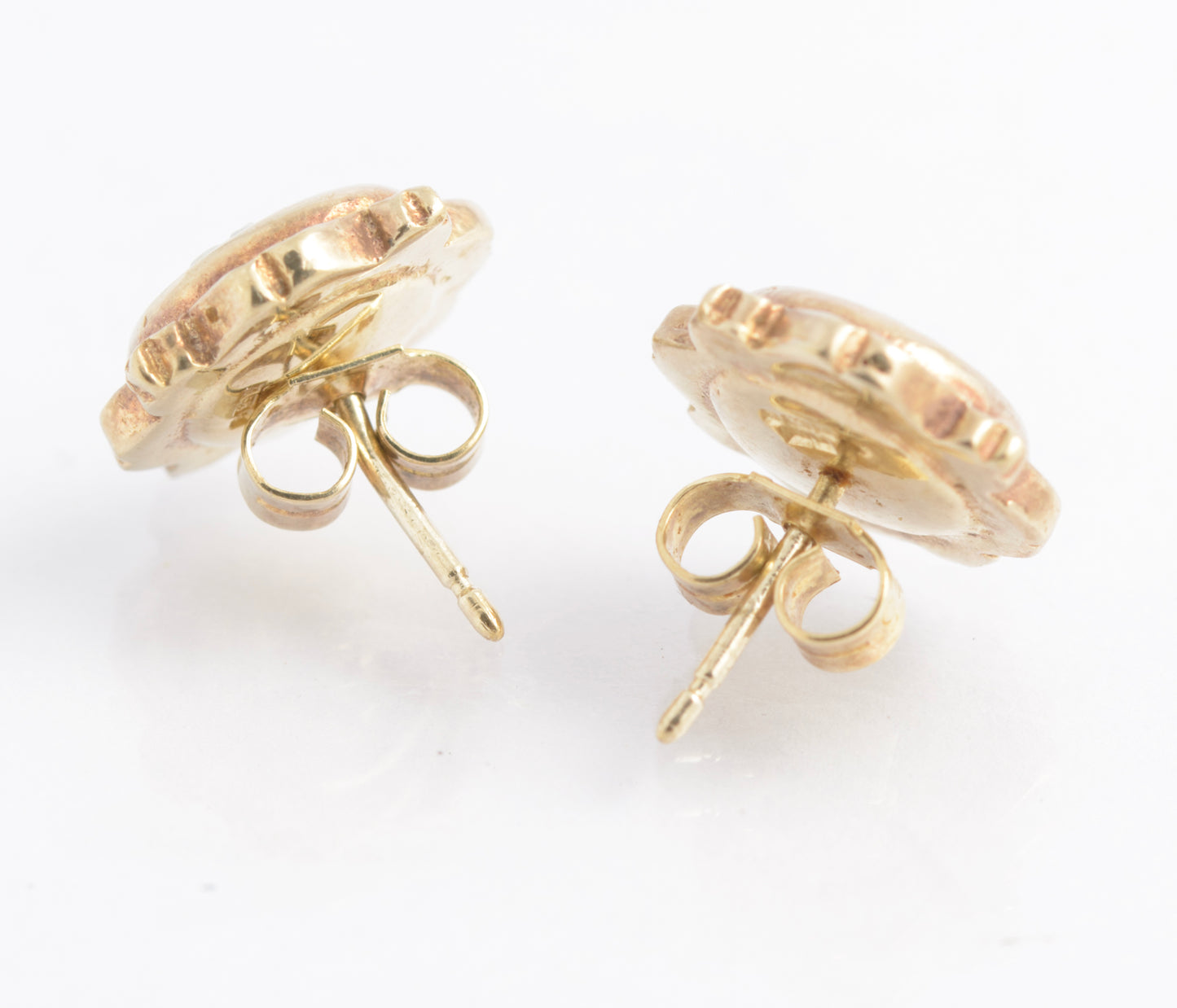 Vintage Wedgwood Sterling Silver Tri Colour Jasperware Earrings & Necklace Set (C2747)