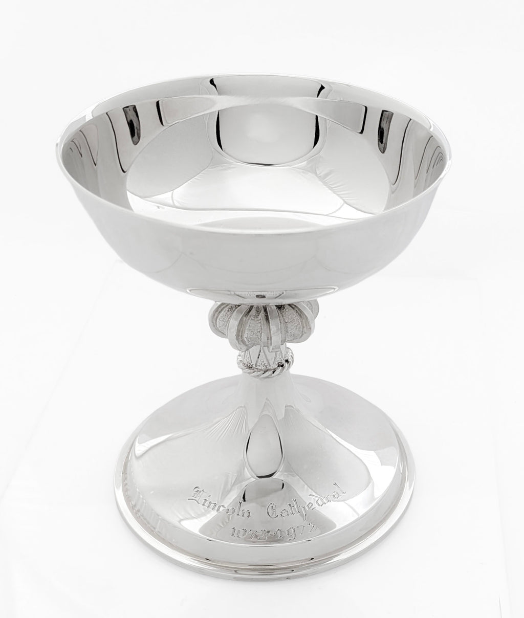 Vintage Lincoln Cathedral 900th Anniversary Sterling Silver Goblet / Chalice(C2816)