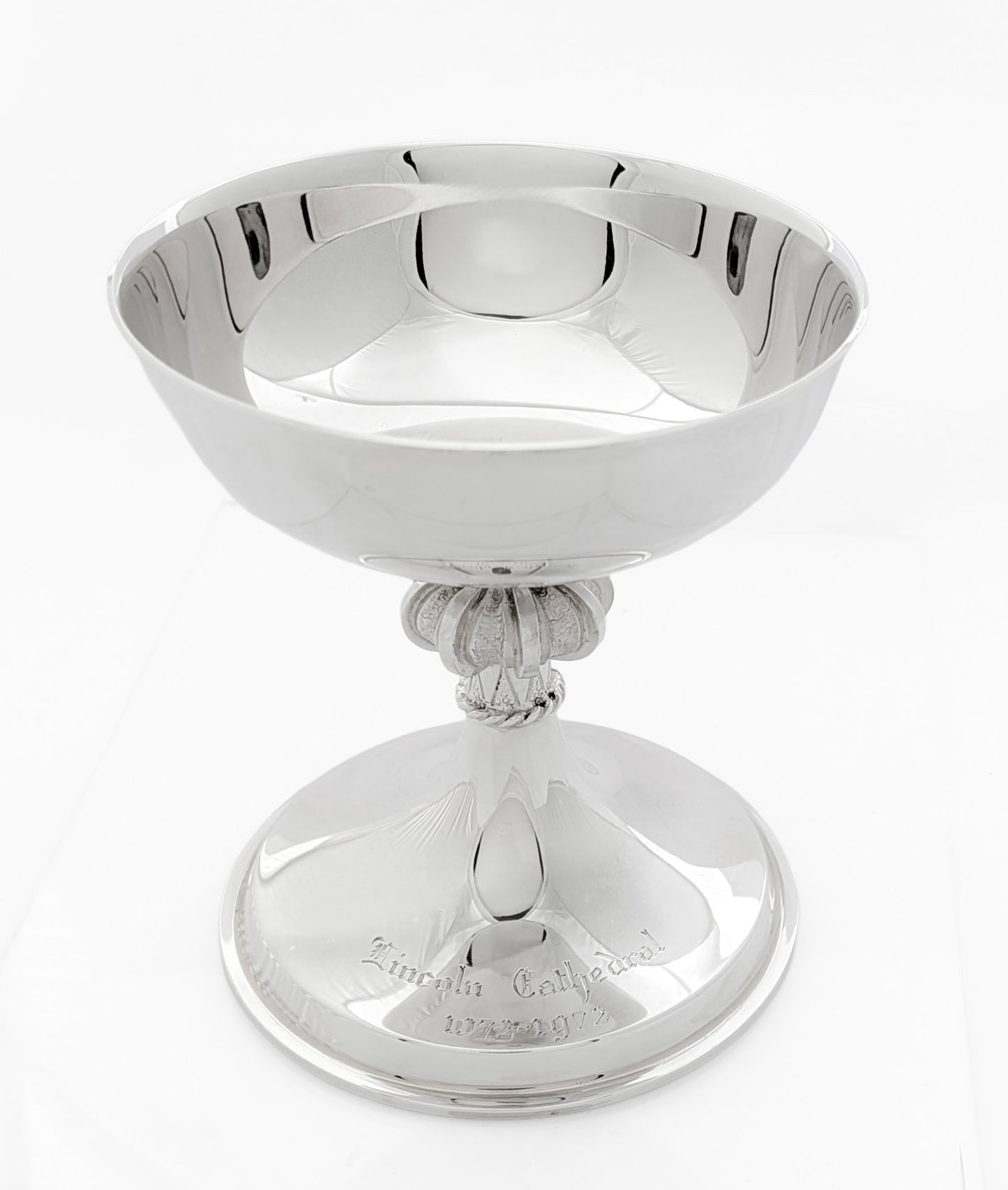 Vintage Lincoln Cathedral 900th Anniversary Sterling Silver Goblet / Chalice(C2816)