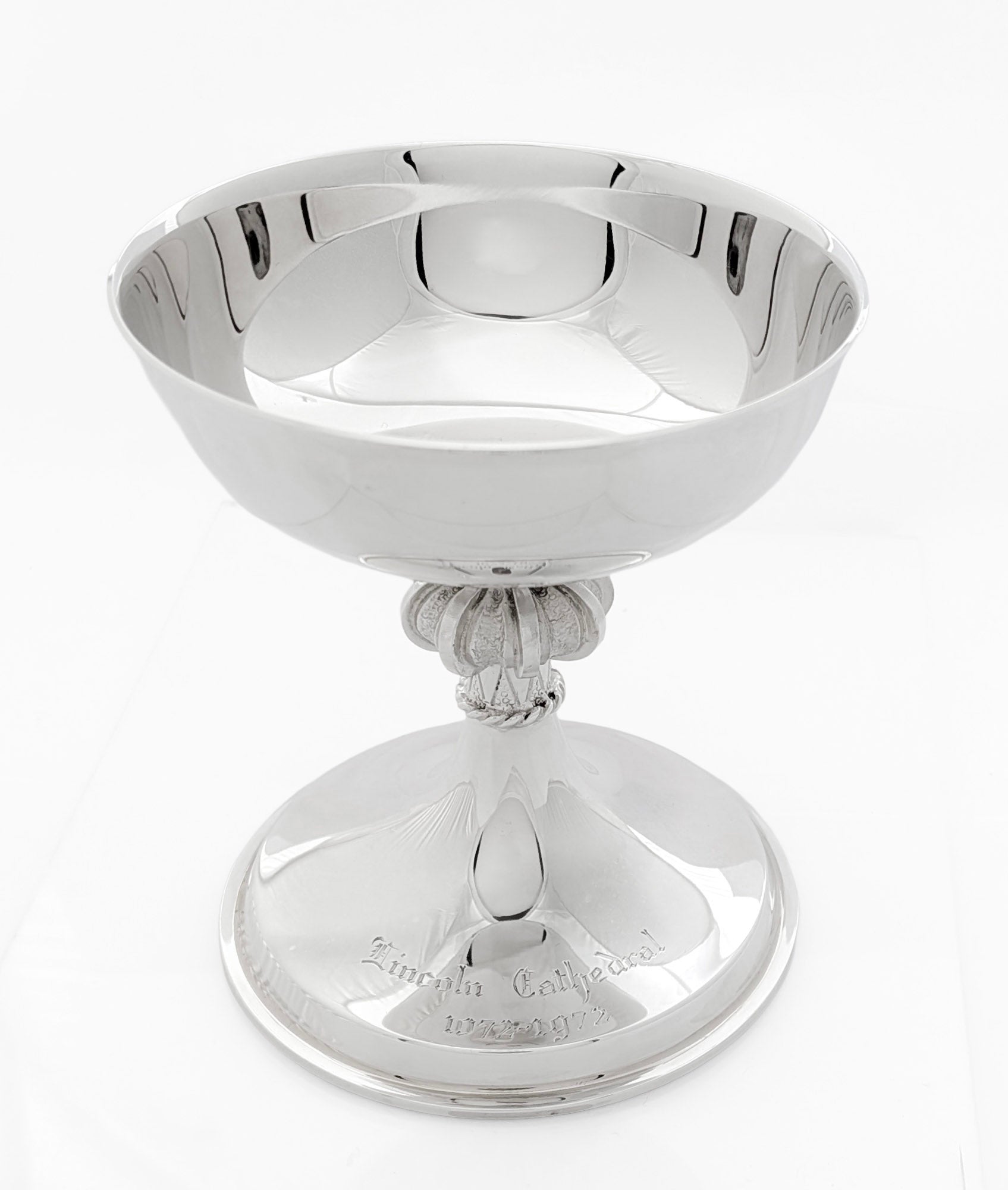 Vintage Lincoln Cathedral 900th Anniversary Sterling Silver Goblet / Chalice(C2816)