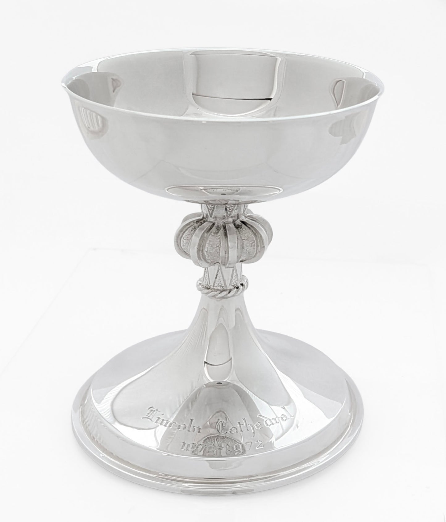 Vintage Lincoln Cathedral 900th Anniversary Sterling Silver Goblet / Chalice(C2816)