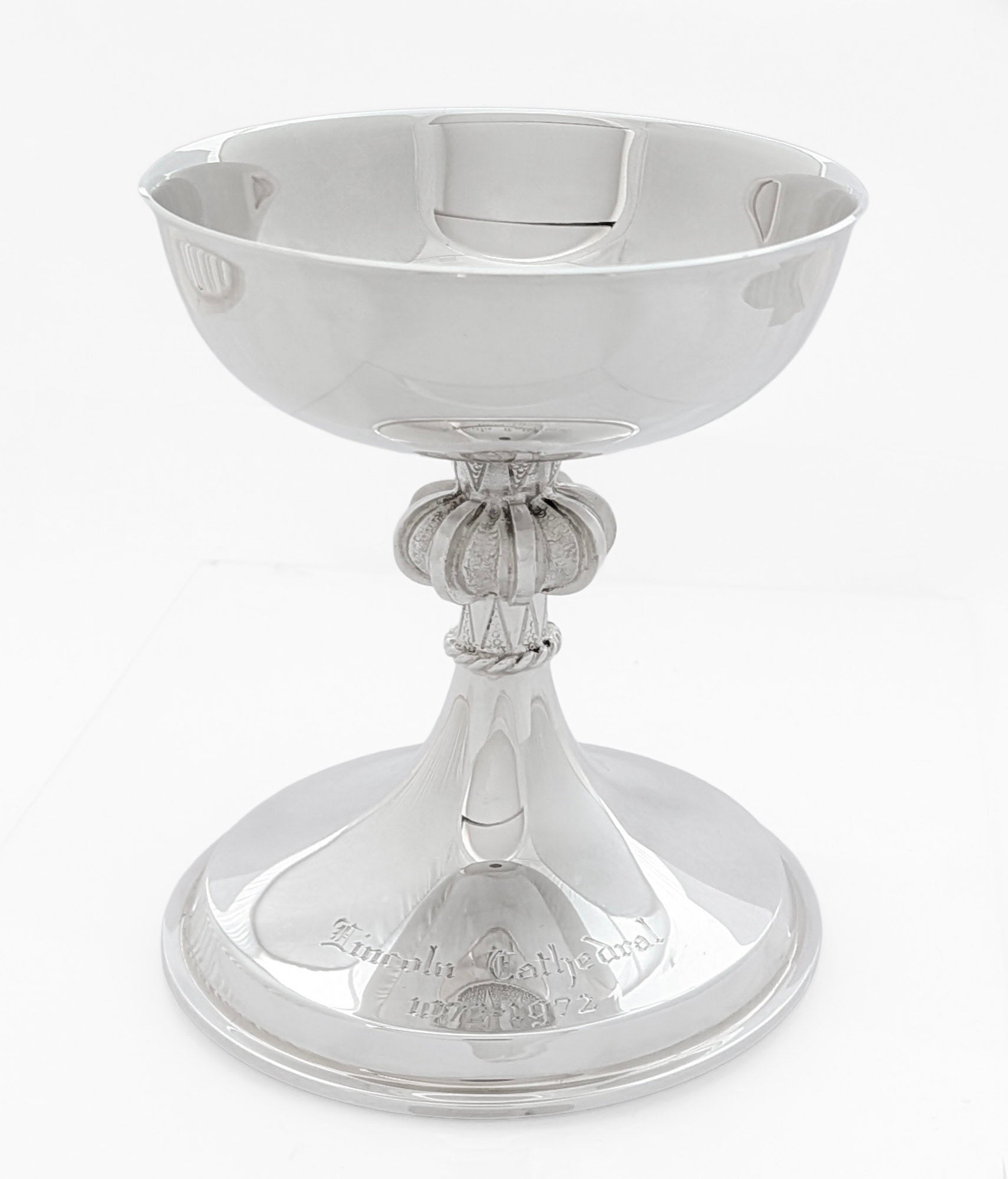Vintage Lincoln Cathedral 900th Anniversary Sterling Silver Goblet / Chalice(C2816)