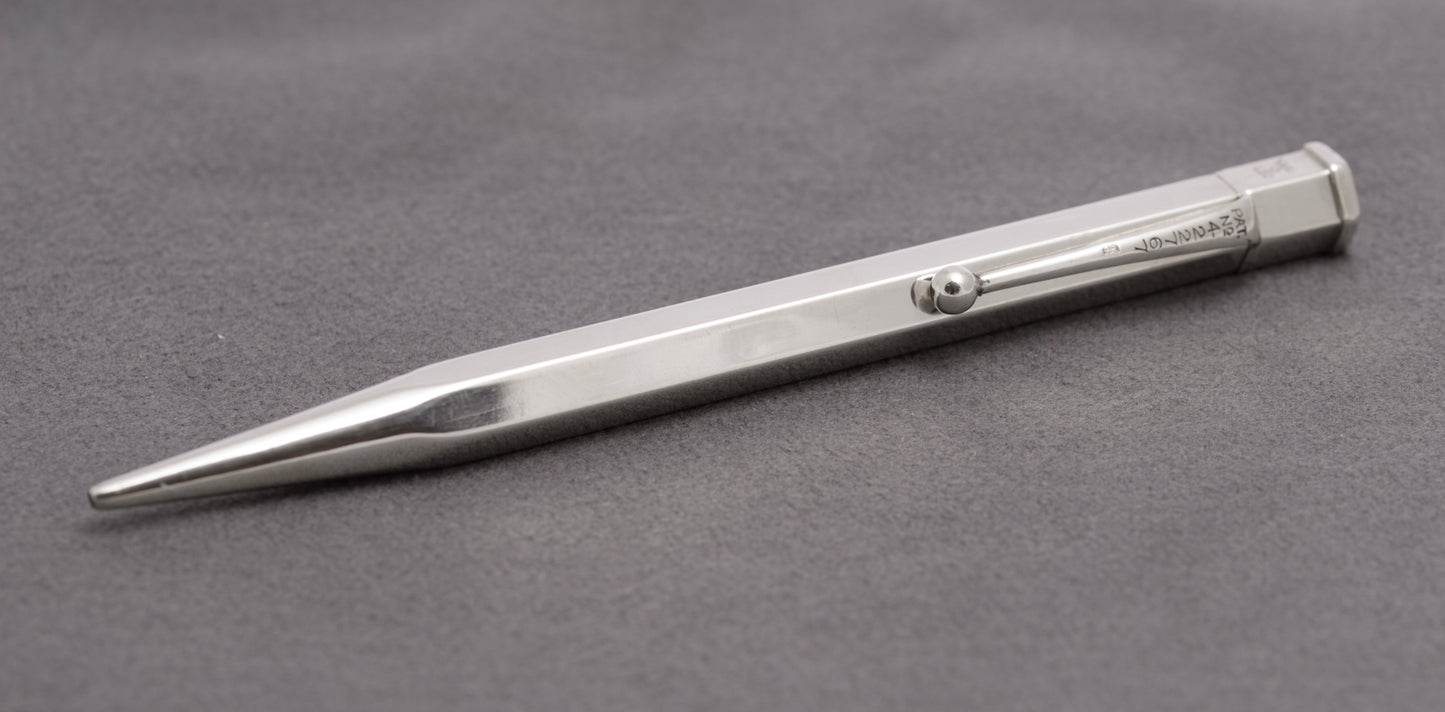 Antique Yard-O-Led Sterling Silver Mechanical Propelling Pencil Hallmarked 1941 (C2831)