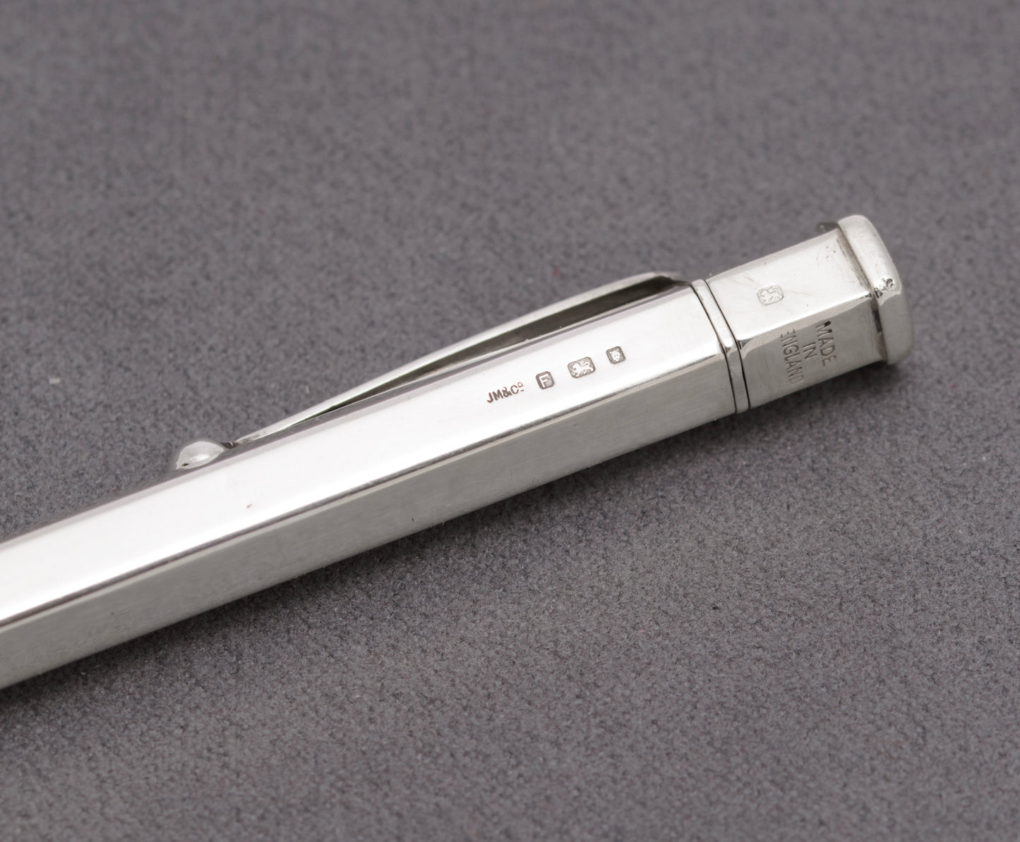 Antique Yard-O-Led Sterling Silver Mechanical Propelling Pencil Hallmarked 1941 (C2831)