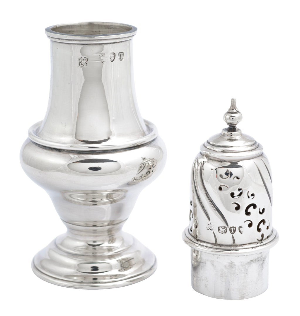 Antique Victorian Hallmarked Sterling Silver Sugar Caster London 1894 (C2842)