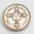 Vintage Selby Abbey 900th Anniversary Britannia Silver Ltd Edn Coin Medal (C2849)