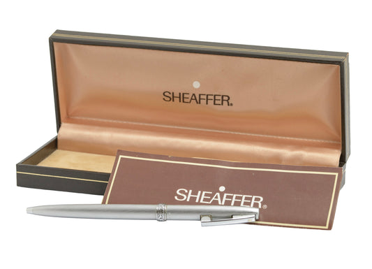 Vintage Sheaffer 620 Lady Florentine Ballpoint Pen Reminder Pocket Clip - Boxed (C2891)