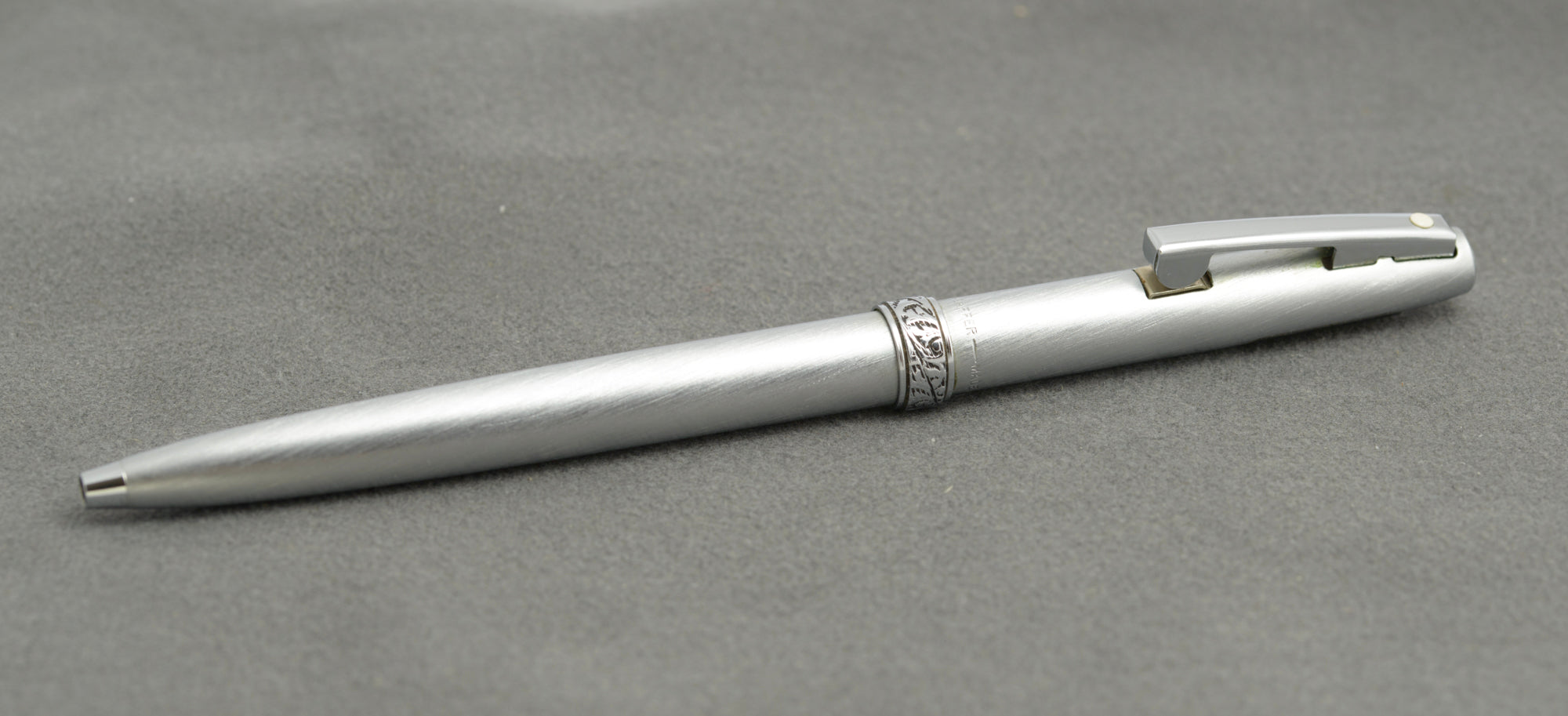 Vintage Sheaffer 620 Lady Florentine Ballpoint Pen Reminder Pocket Clip - Boxed (C2891)