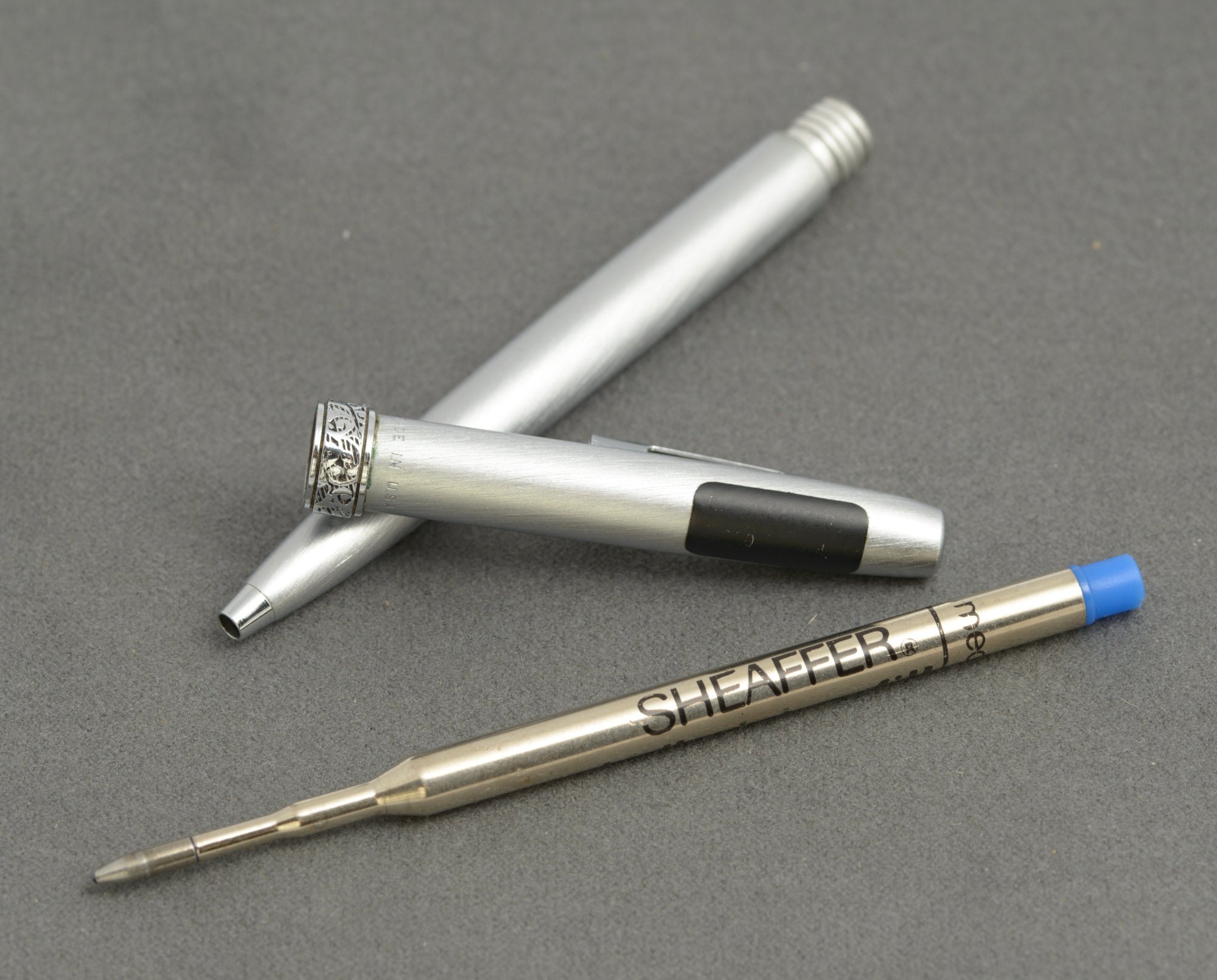 Vintage Sheaffer 620 Lady Florentine Ballpoint Pen Reminder Pocket Clip - Boxed (C2891)