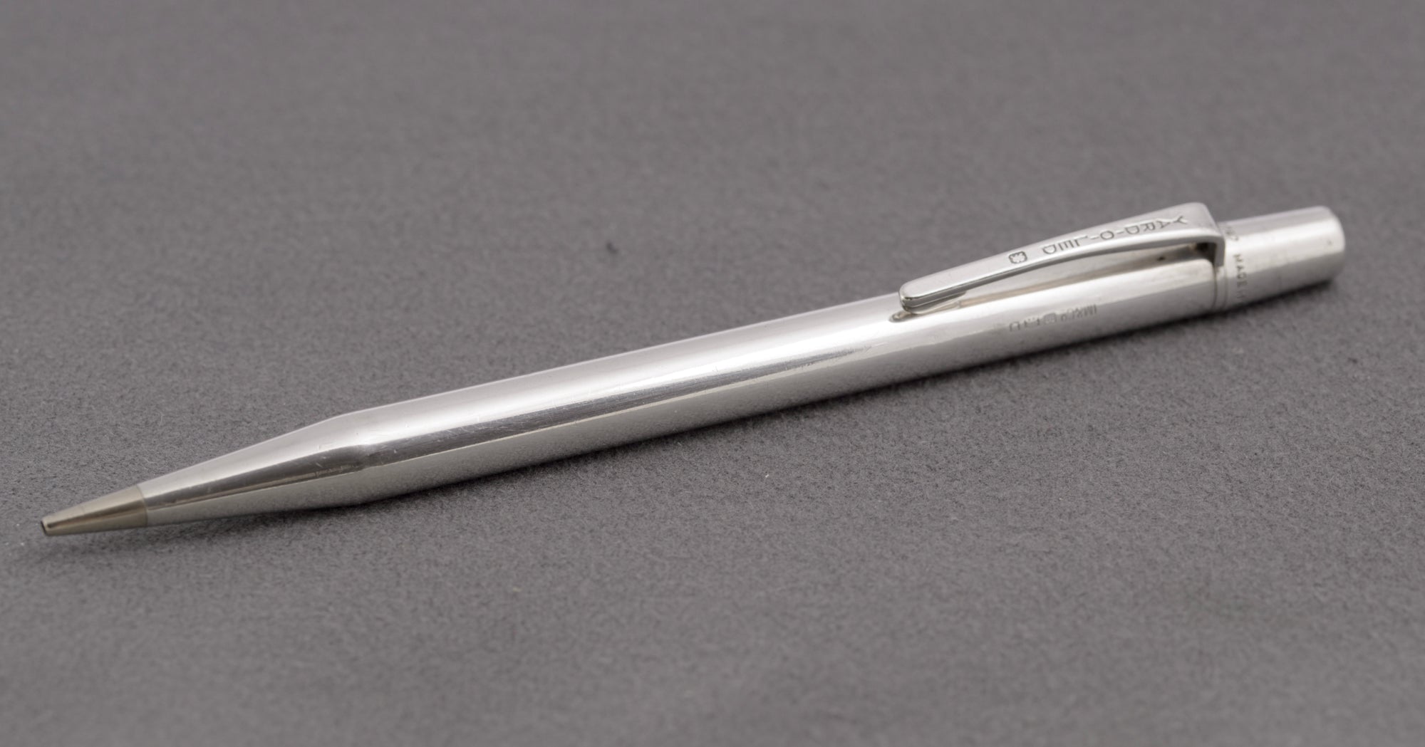 Vintage Sterling Silver Yard-O-Led Mechanical Propelling Pencil Hallmarked 1954 (C2896)