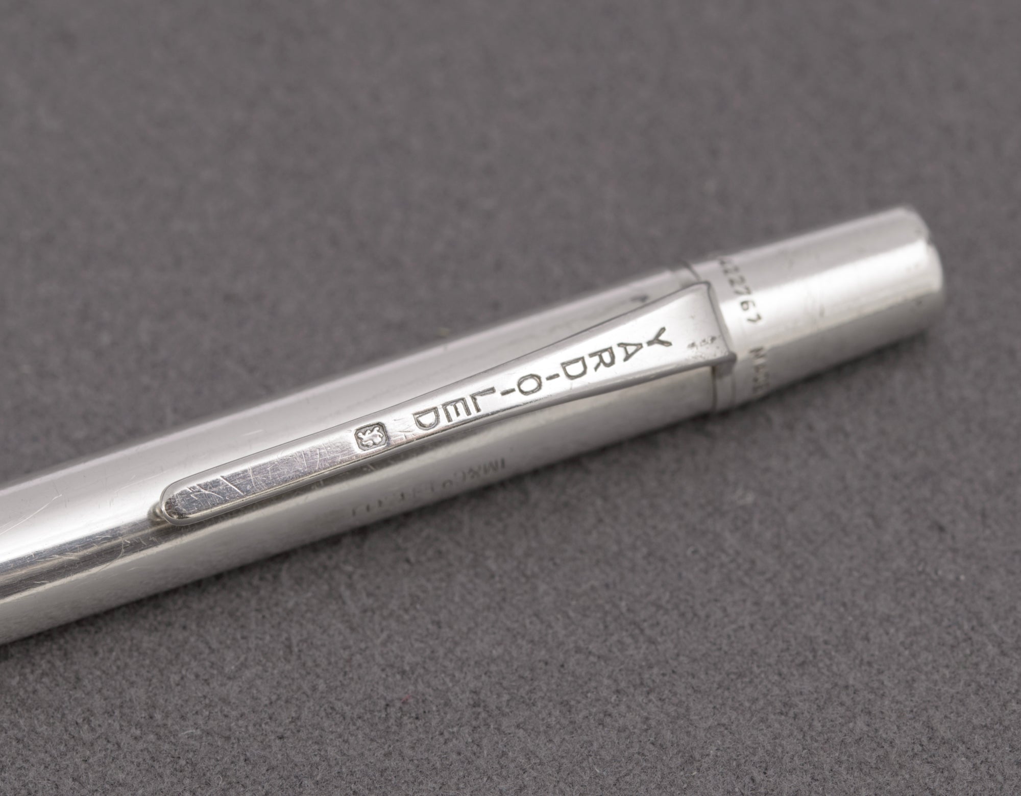 Vintage Sterling Silver Yard-O-Led Mechanical Propelling Pencil Hallmarked 1954 (C2896)