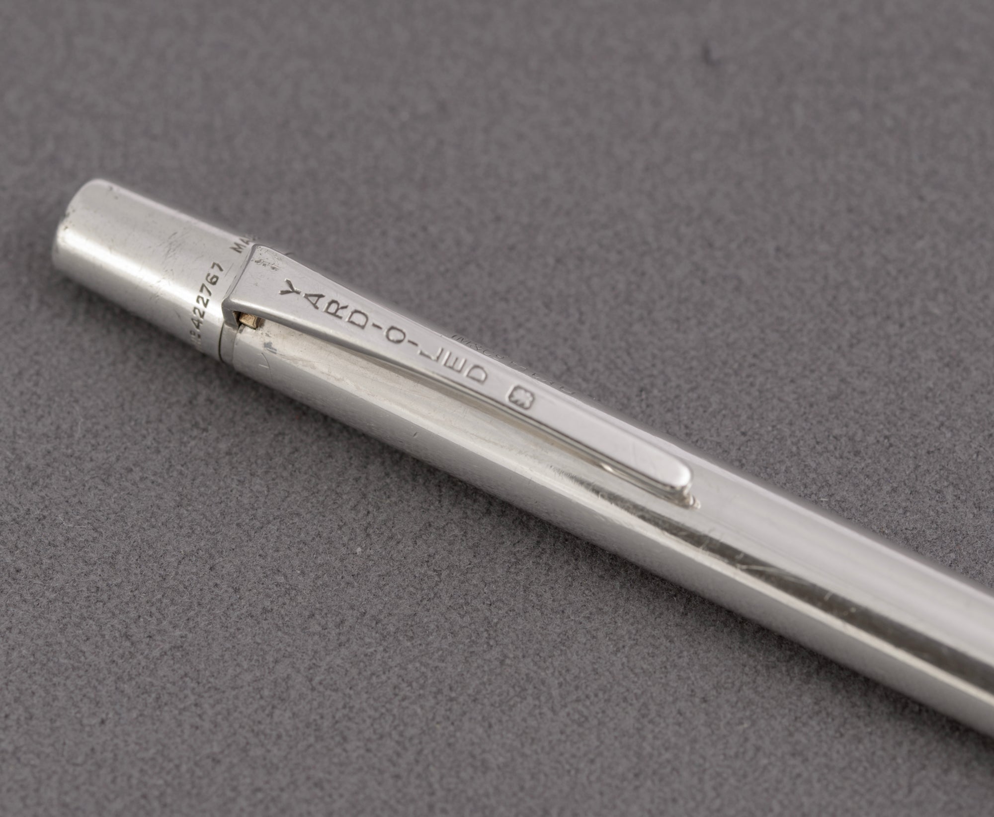 Vintage Sterling Silver Yard-O-Led Mechanical Propelling Pencil Hallmarked 1954 (C2896)