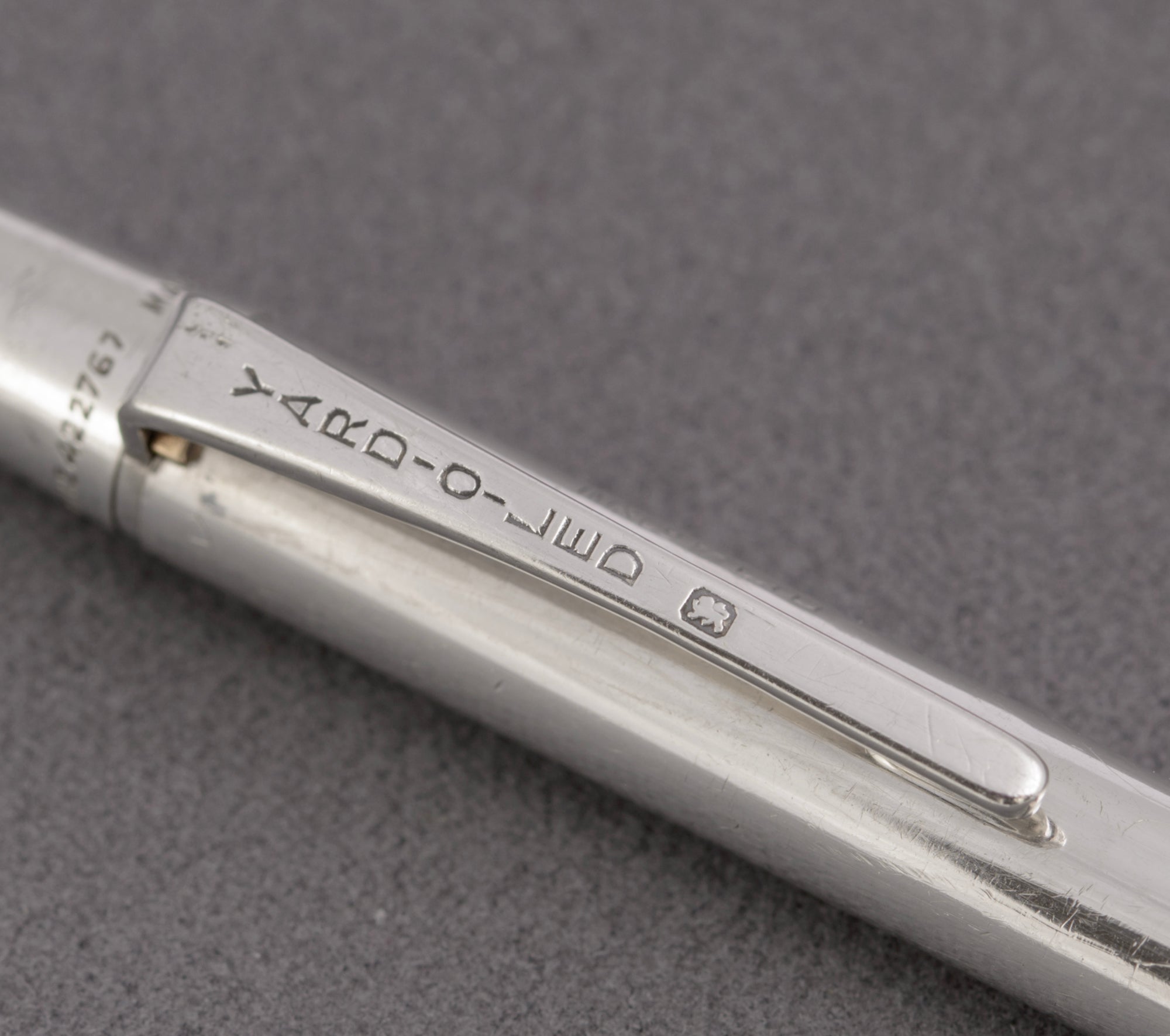 Vintage Sterling Silver Yard-O-Led Mechanical Propelling Pencil Hallmarked 1954 (C2896)
