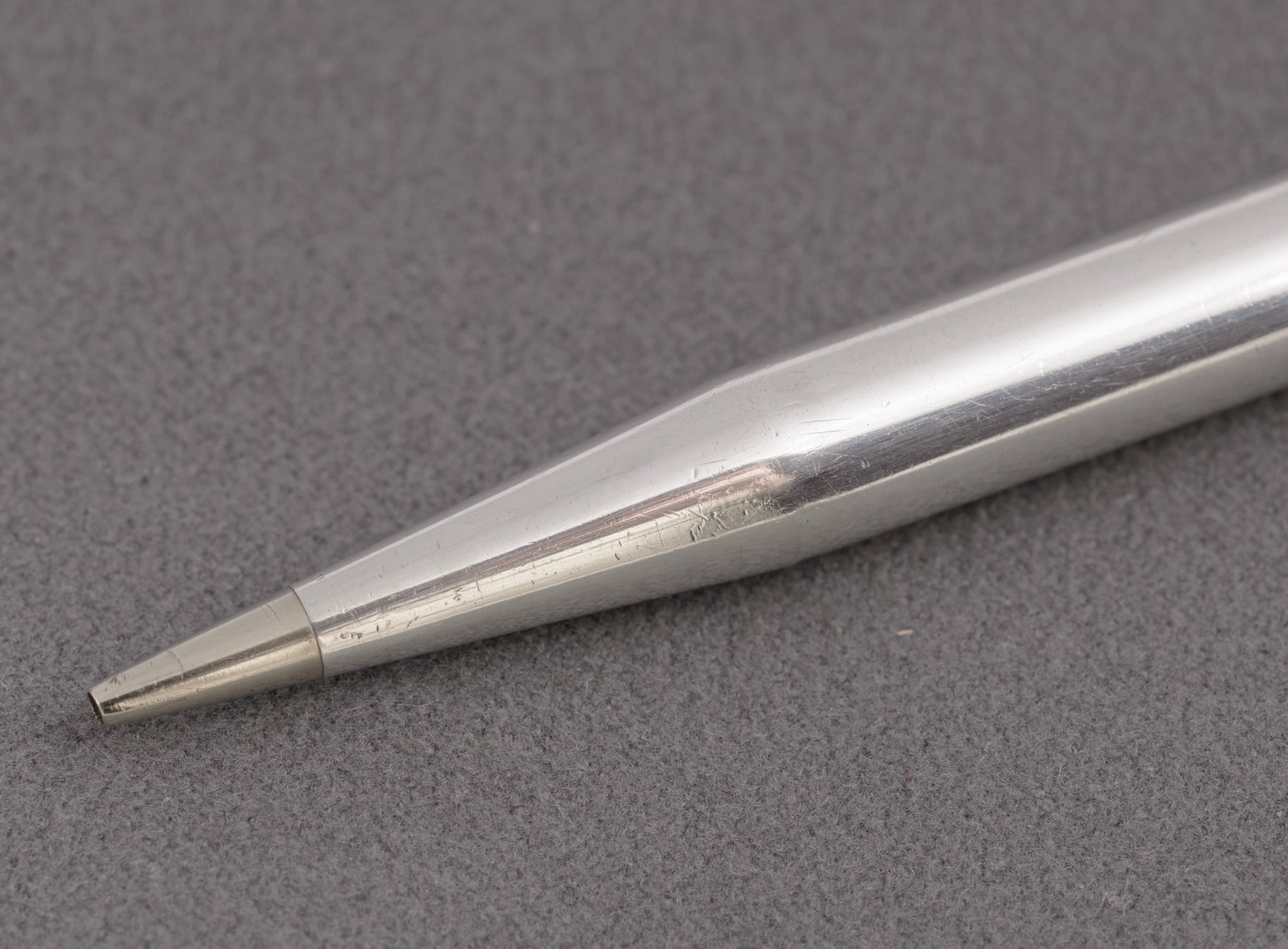 Vintage Sterling Silver Yard-O-Led Mechanical Propelling Pencil Hallmarked 1954 (C2896)