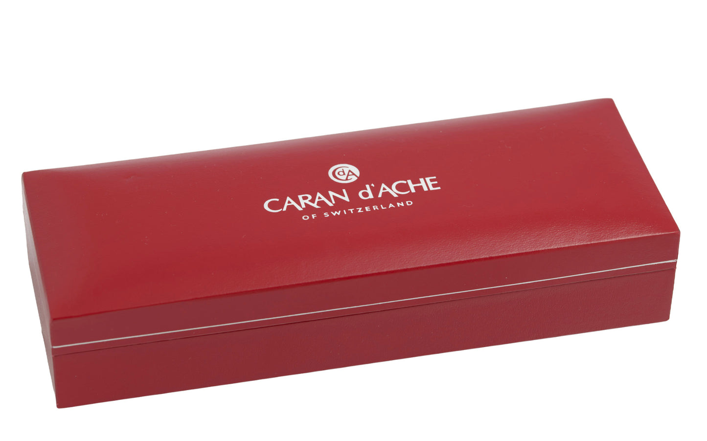 Vintage Caran d’Ache Ecridor Silver Tone Pen in Original Box with Certificate (C2926)