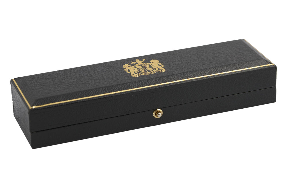 Anthony Elson Sterling Silver Millennium Fountain Pen 18ct Gold Nib - Goldsmiths (C2945)