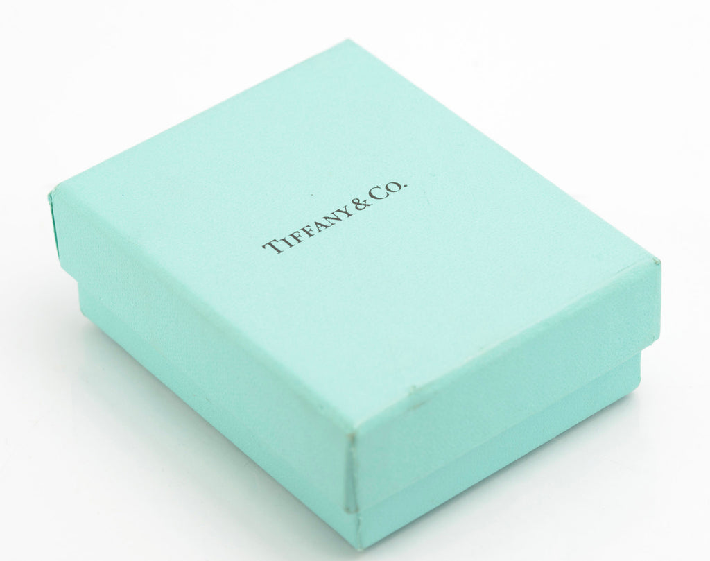 Tiffany & Co Elsa Peretti Three Open Heart Sterling Silver Choker Necklace, Retired Design, Boxed (C2955)