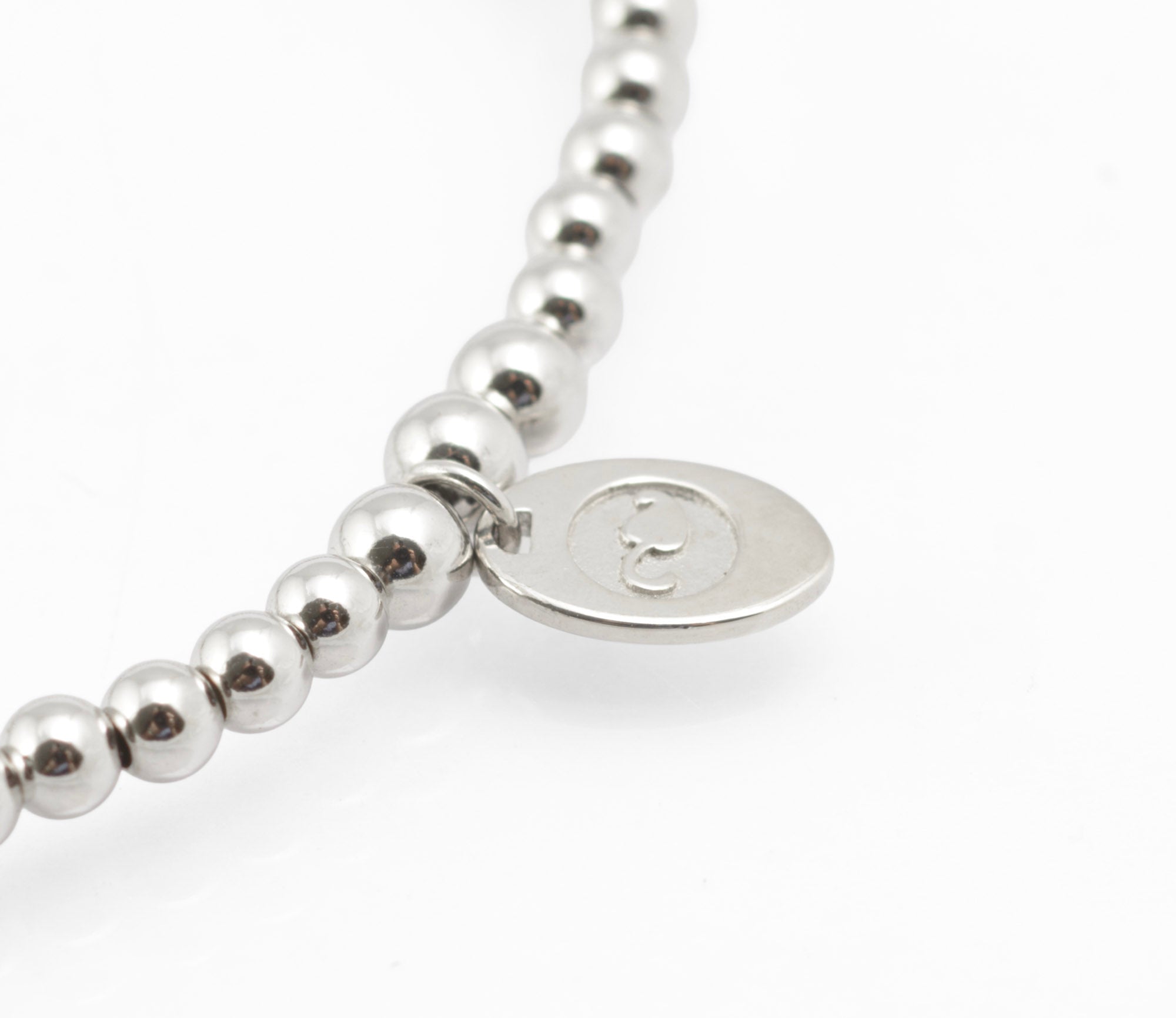 Clogau My One True North Sterling Silver and Welsh Rose Gold Affinity Beaded Bracelet, Boxed (C2966)