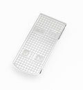Vintage Sterling Silver Money Clip by S J Rose & Son, Birmingham 1984, Feature Hallmarks (C2971)