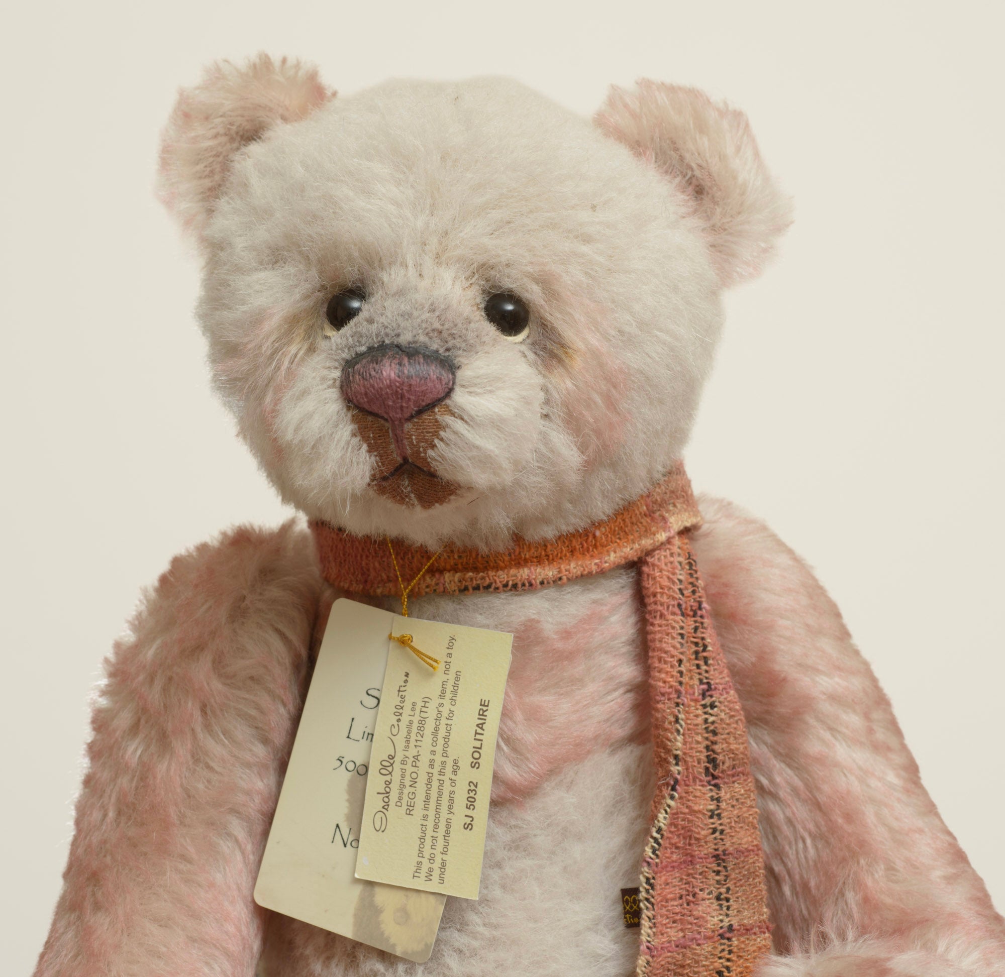 Charlie Bears Isabelle Collection Solitaire - Limited Edition 15/500  SJ5032 - C3012