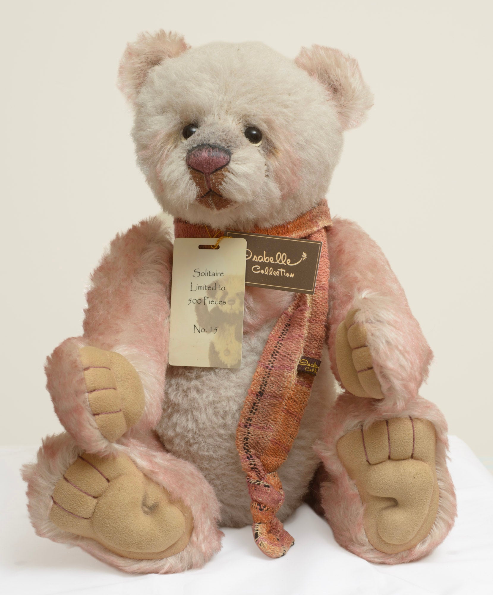 Charlie Bears Isabelle Collection Solitaire - Limited Edition 15/500  SJ5032 - C3012
