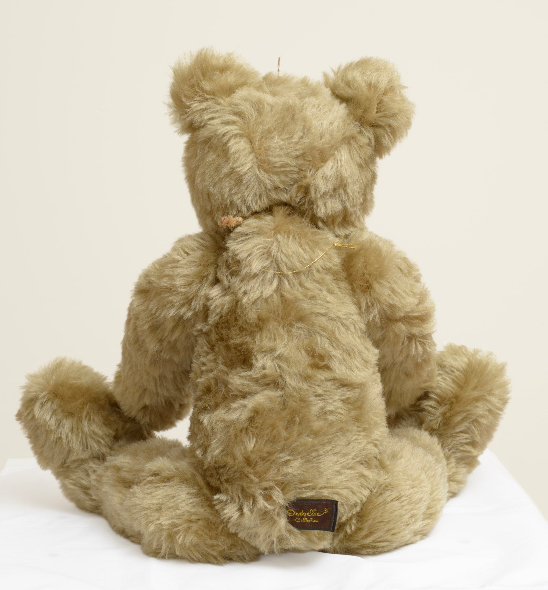 Charlie Bears Dusty Paws - Isabelle Collection - full seated view showing scale and coat texture