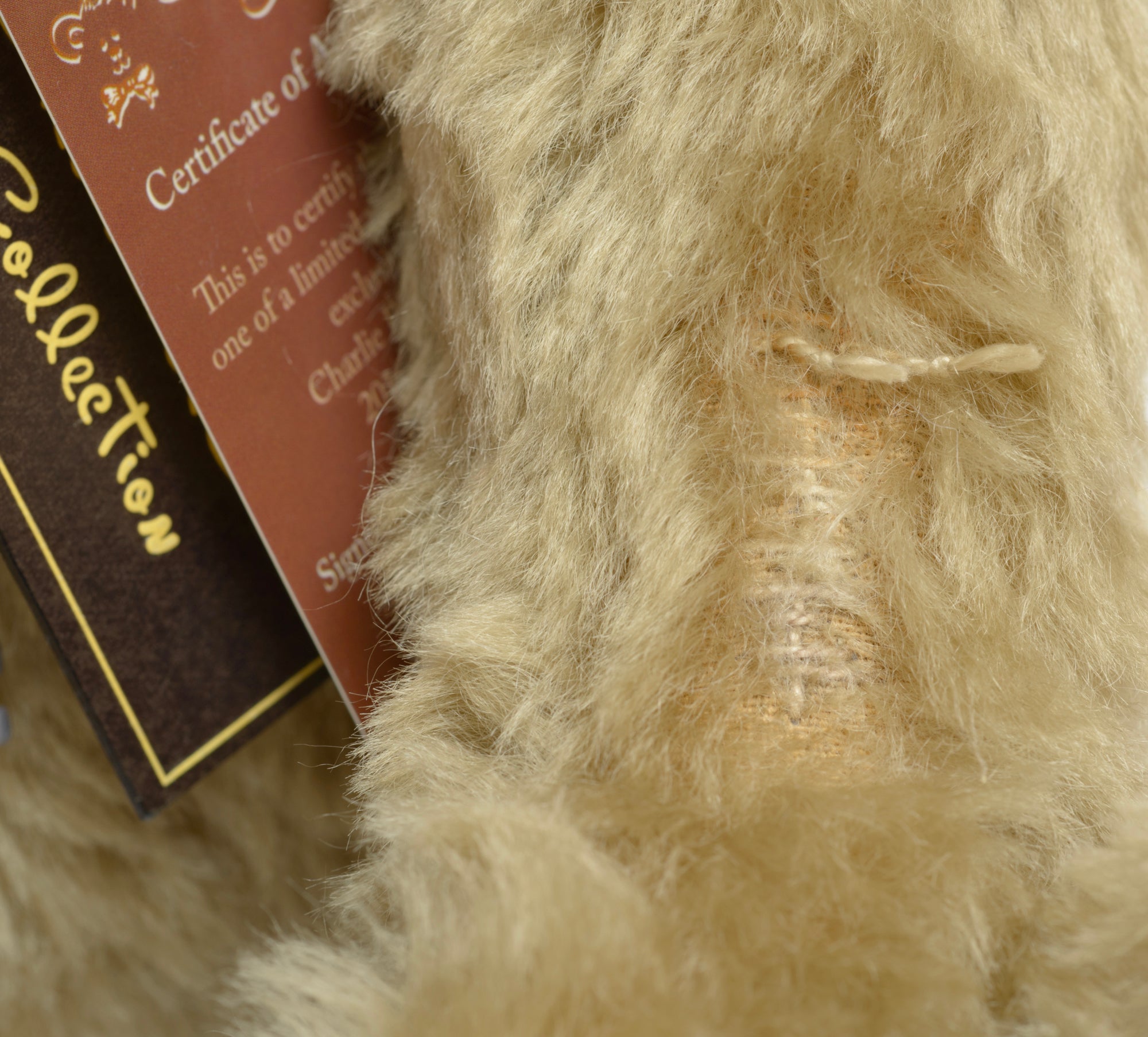 Charlie Bears Dusty Paws - Isabelle Collection - Limited Edition 342/400 SJ 5488 - C3014