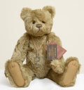 Charlie Bears Dusty Paws - Isabelle Collection - rope necklace with silver-tone skeleton key pendant with heart bow detail