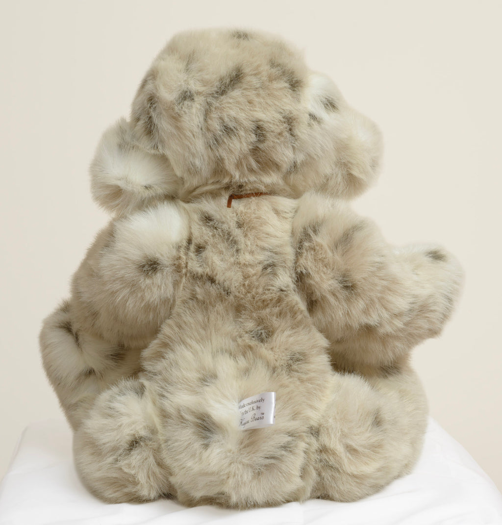 Kaycee Bears Domino - Kelsey Cunningham - sewn-in label reading Made exclusively in the U.K. by Kaycee Bears