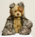 Charlie Bears Lincoln - Isabelle Collection - swing tag showing product code CB614882, bear name Lincoln, exclusively designed by Isabelle Lee