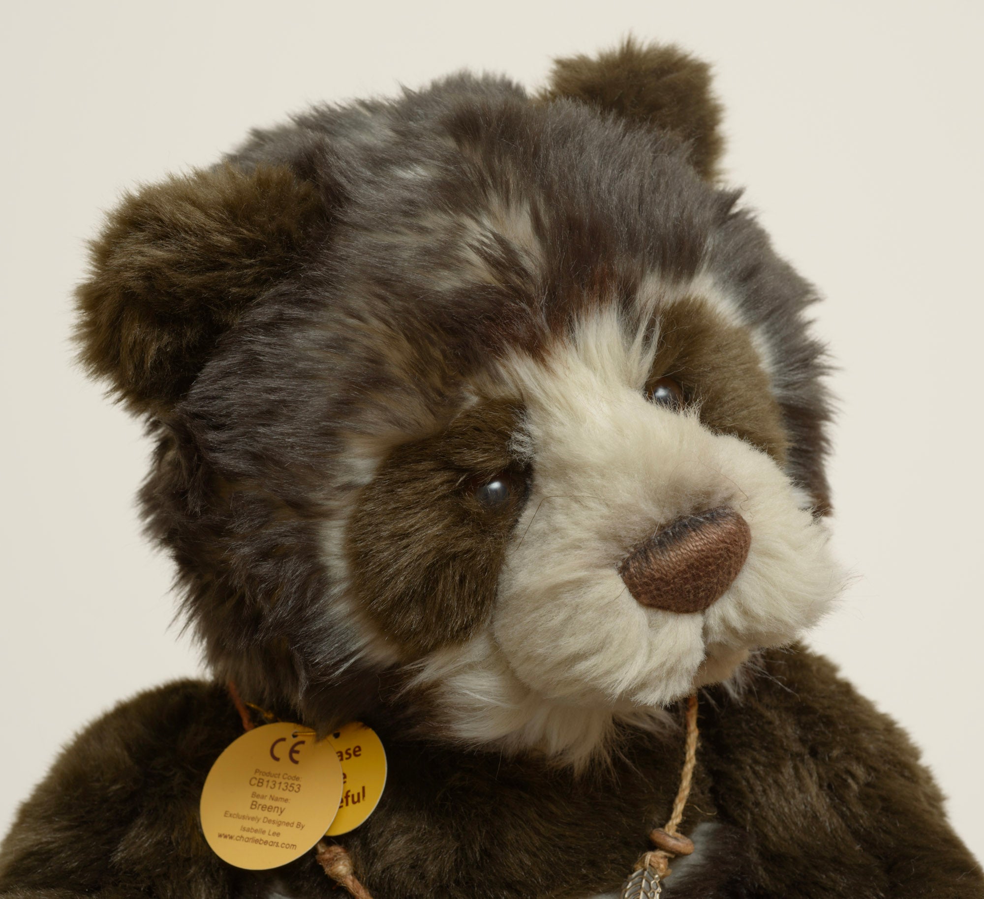 Charlie Bears Breeny - Isabelle Collection - CB131353 - C3022