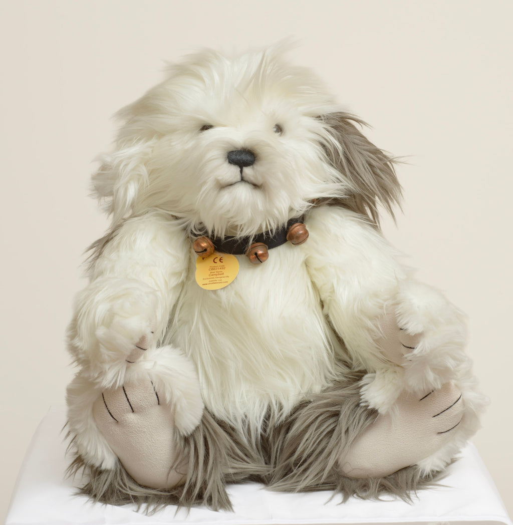 Charlie Bears Plush Campbell - Isabelle Collection - CB631492 - C3029