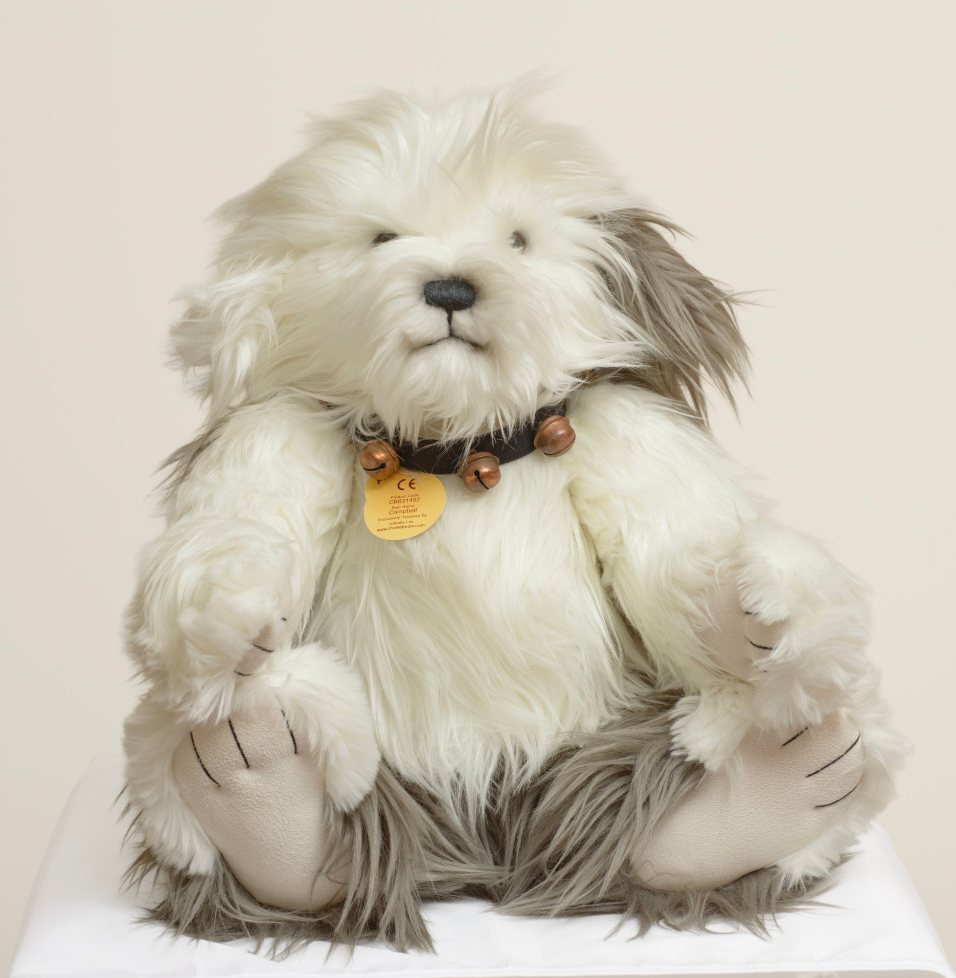 Charlie Bears Plush Campbell - Isabelle Collection - CB631492 - C3029