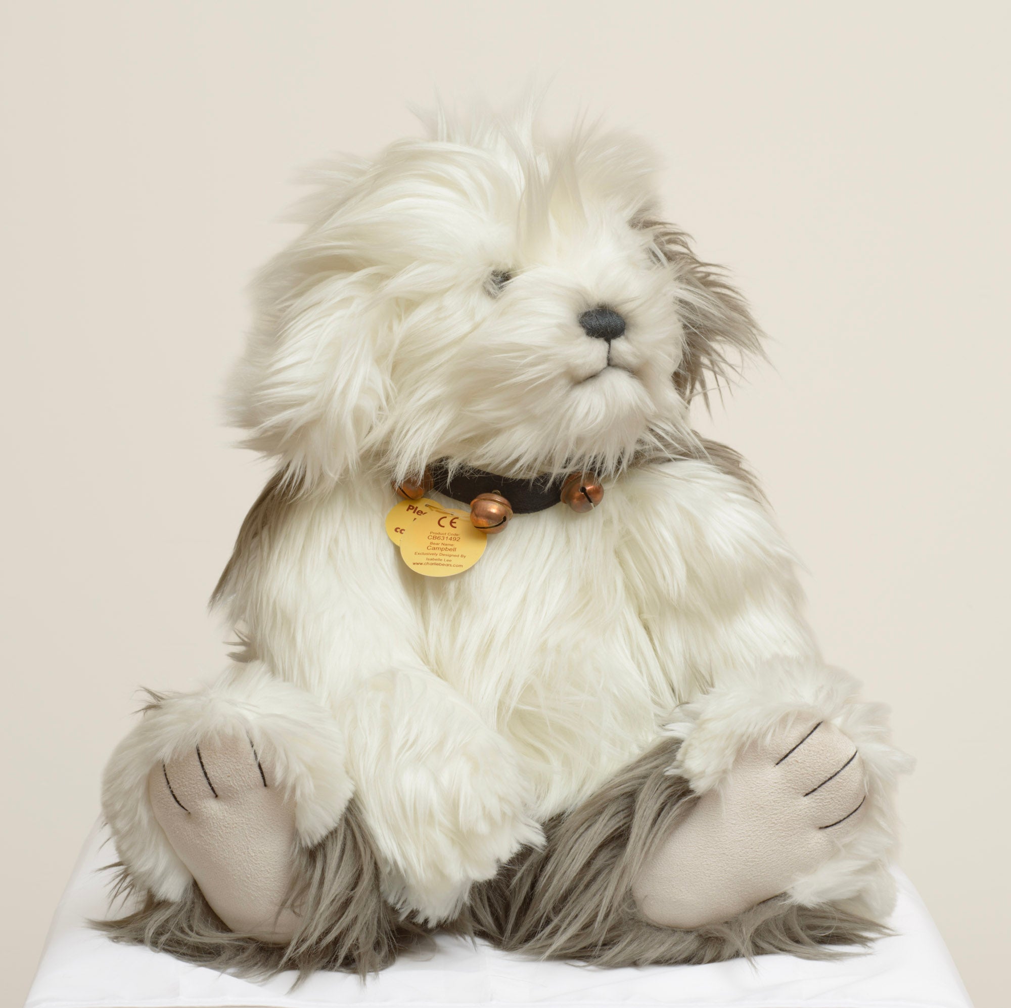 Charlie Bears Plush Campbell - Isabelle Collection - CB631492 - C3029